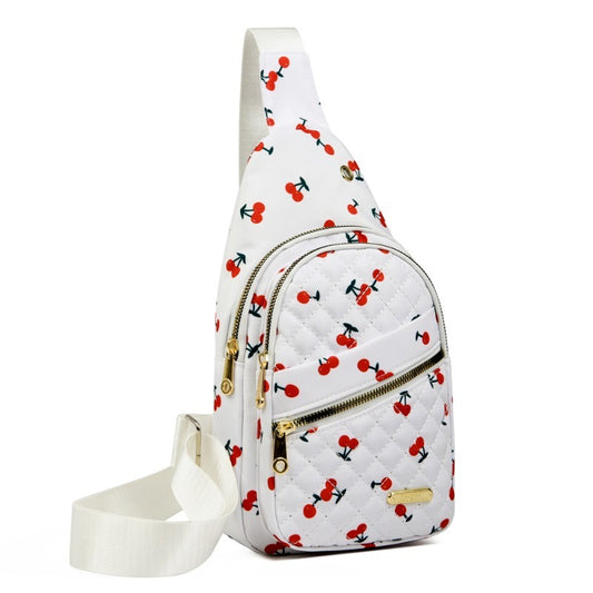 Small Sling Bag Sling Backpack for Women, Chest Daypack Fanny Pack Crossbody Bags for Hiking Travel Sports Running